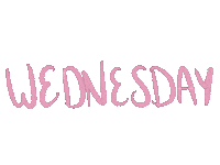 estherdesigns friday monday week wednesday Sticker