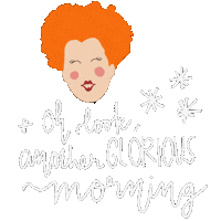 Hocus Pocus Halloween Sticker