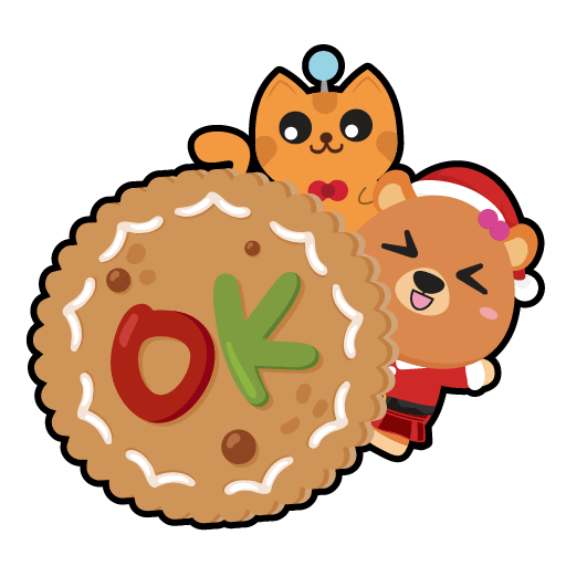 Cookies Ok Sticker by BerjayaTimesSquare