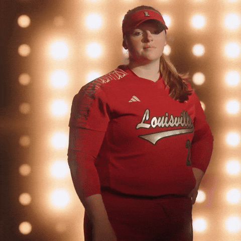 University Of Louisville Go Cards GIF by Louisville Cardinals