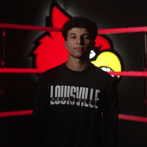 University Of Louisville Swimming GIF by Louisville Cardinals