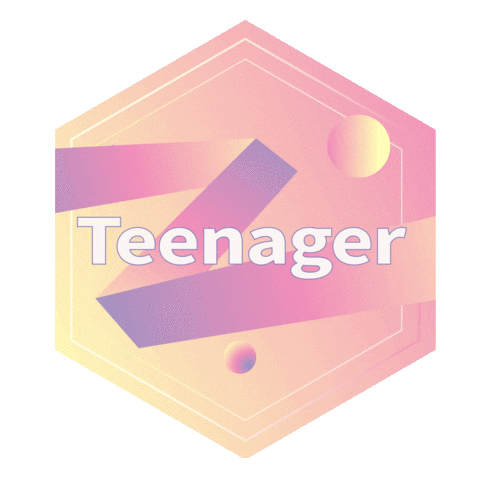 EELIN giphyupload teenager eelin 伊林娛樂 Sticker