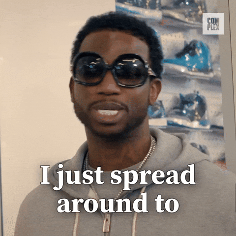 Spread around