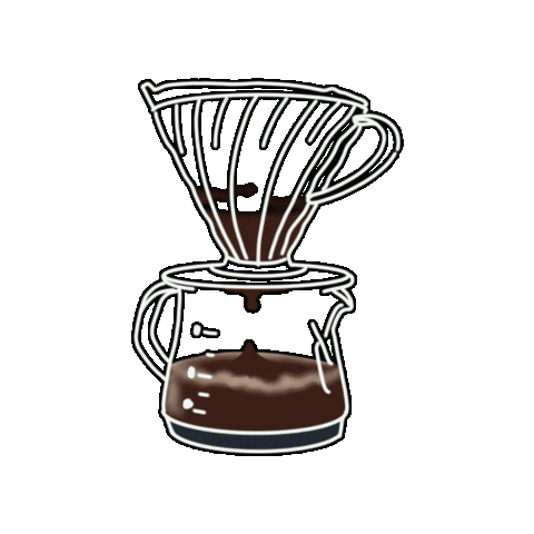 Pour Over Saturday Morning Sticker