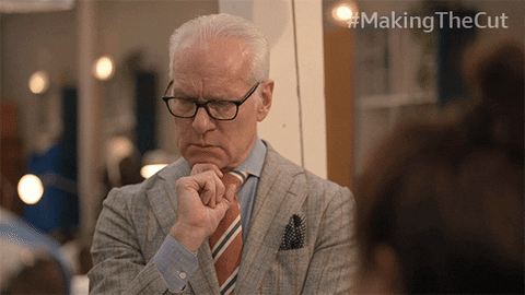 Tim Gunn Reaction GIF by Amazon Prime Video