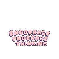 steveorama funny cartoon typography thinking Sticker