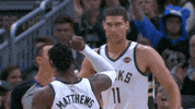 High Five Milwaukee Bucks GIF by NBA