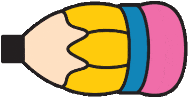 Artist Pencil Sticker by The Creative Pain