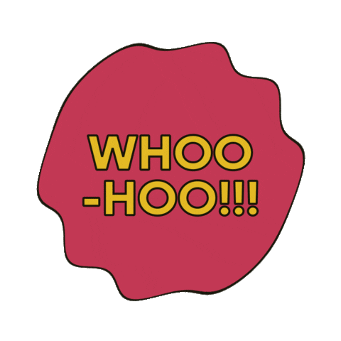 Yuhu Yoo-Hoo Sticker by Hack in the Woods