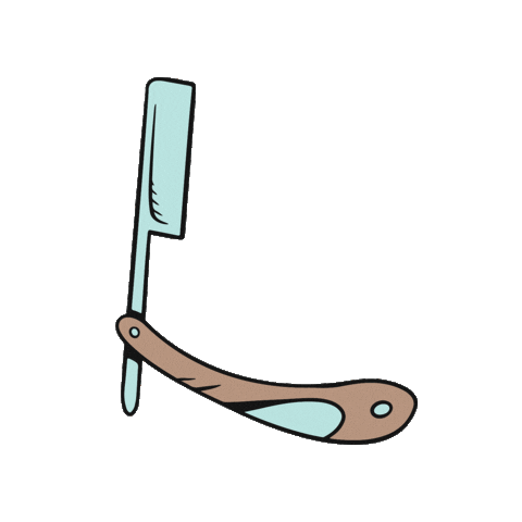 Stars Barber Sticker by purohandsome