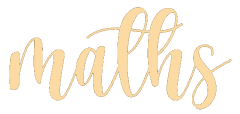 School Calligraphy Sticker