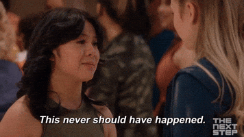 This Never Should Have Happened