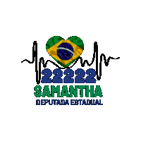 Samantha Sticker by samanthacavalca