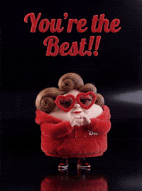 Youre The Best I Love You GIF