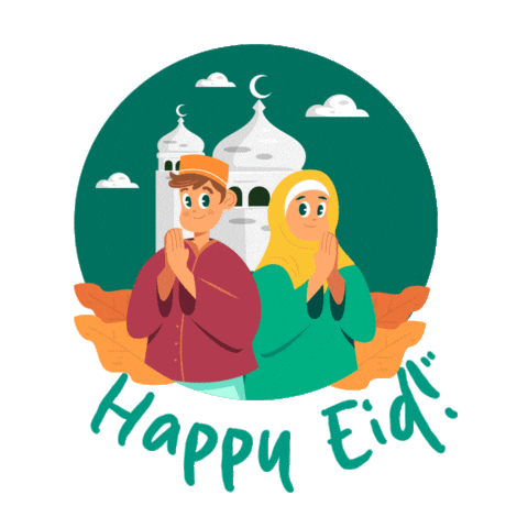 Eid Adha Sticker by MNC Kapital Indonesia