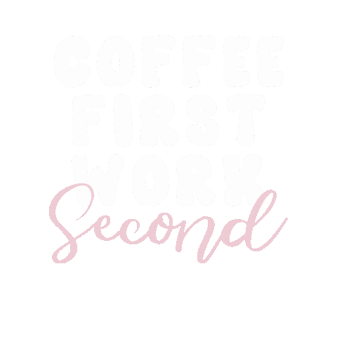 Sleepy Coffee Sticker