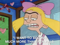hey arnold nick splat GIF