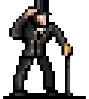 Top Hat Walk Sticker by Xbox