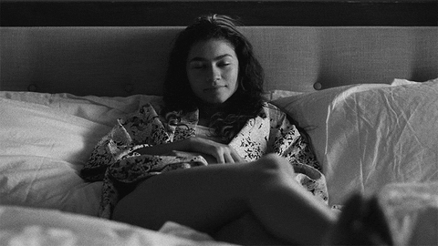 In Bed Nod GIF by NETFLIX