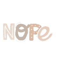 No Sticker
