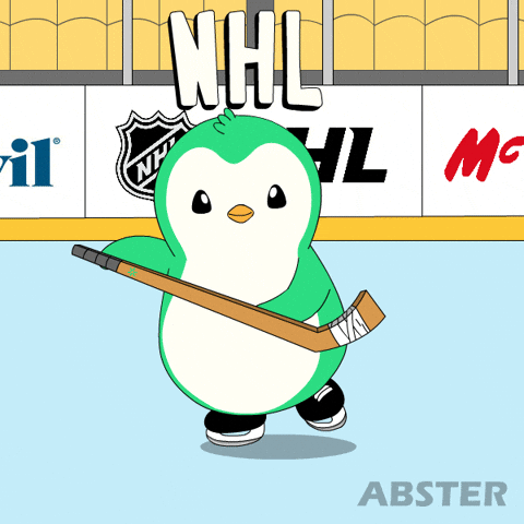 Skating Ice Hockey GIF by Abster