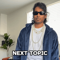 Moving On Conversation Over GIF by Ashwin Gane