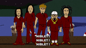 excited halloween GIF by South Park 
