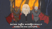 sad monsters GIF by South Park 
