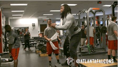 football nfl GIF by Atlanta Falcons