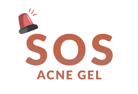 Sos Acne Sticker by By Lizzie Parra