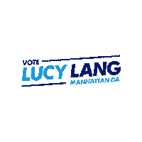 VoteLucyLang  Sticker