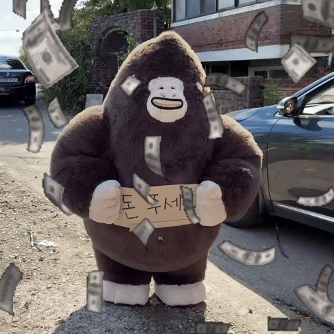 sigourulla giphyattribution excited money cash GIF