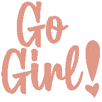 Go Girl Sticker