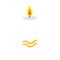 Vilore candle veladora Sticker
