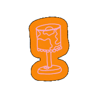 Vintage Lamp Sticker