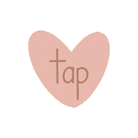 Heart Click Sticker