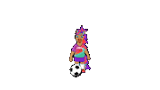 Mascot Naara Sticker by AFC Women's Asian Cup Australia 2026