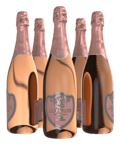 Celebration Sparkling Sticker by artwinery