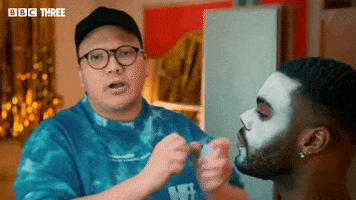 Glow Up Make-Up GIF by BBC Three