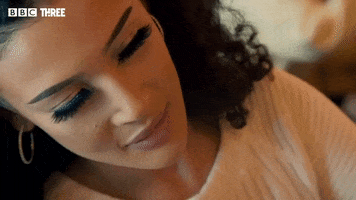 Glow Up Make-Up GIF by BBC Three