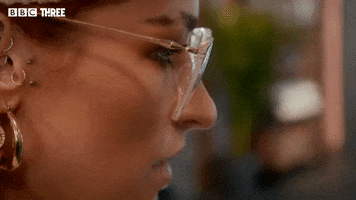 Glow Up Make-Up GIF by BBC Three