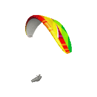 Design Flying Sticker by Bene ParamotorGermany