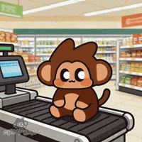 Teddy Bear Shopping GIF by Chimpers