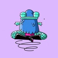 BareTreeMedia magic chill relax yoga GIF