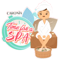 Green Tea Self Care Sticker by Vibelle Distribution Inc.