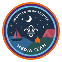 Wsj Wosm Sticker by South London Scouts
