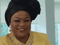 Sola Sobowale Smile GIF by King of Boys