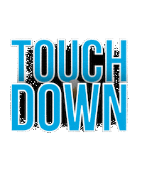 Football Touchdown Sticker by Aflac Duck