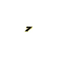 Lucky7 Sticker by FHO Racing