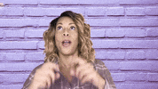Look Reaction GIF by Holly Logan